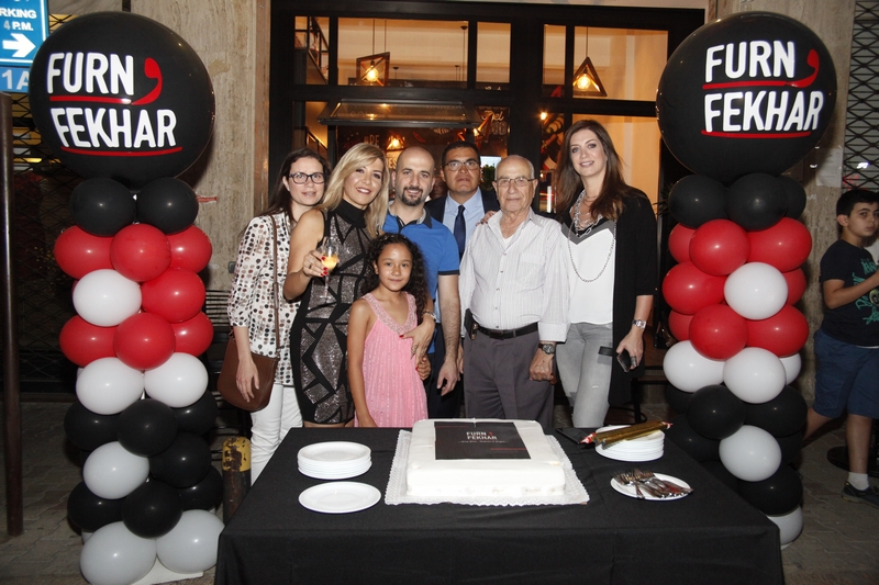 Opening Ceremony of Furn w Fekhar